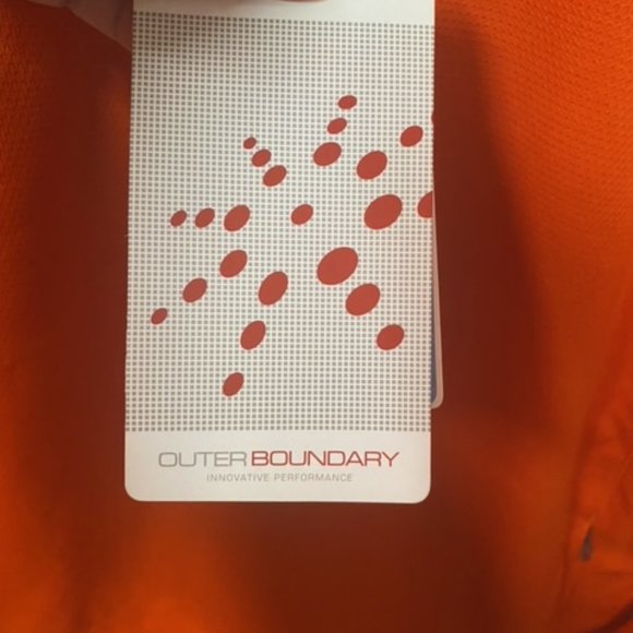 OUTER BOUNDARY Womens Full Zipped Fleece Jacket with Piping Size: M **NWT** - Picture 4 of 6